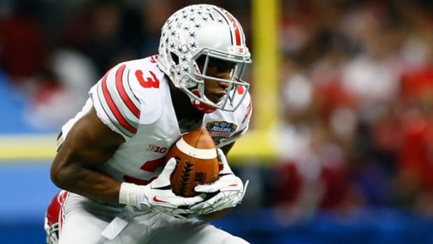 Ohio State's Michael Thomas playing like famous uncle; Florida's Jim McElwain dishes